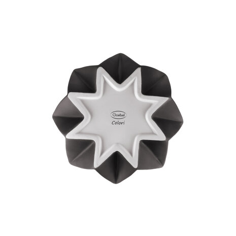 Goebel-Kaiser | Vase Polygono étoile 33 | Porcelaine - 33cm