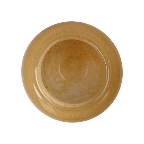 Goebel - Accessories | Vase Shiny Sand 12 Round | Glass - 12cm