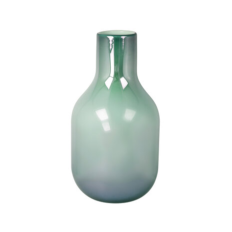 Goebel - Accessories | Vase Silver Stone 34 | Glass - 34cm