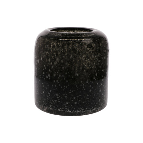 Goebel - Accessoires | Vase Ardoise Noir 16 | Verre - 16cm