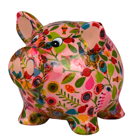 Pomme Pidou Piggy Bank Rosie Medium 001 (18x15x15cm - Ceramic)