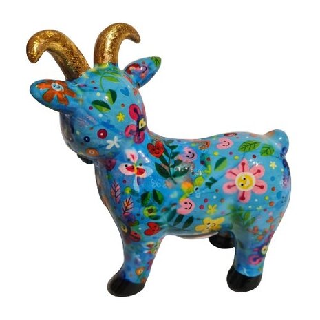 Pomme Pidou Money Box Goat Gabriel C Medium (21x18x9cm - Ceramic)