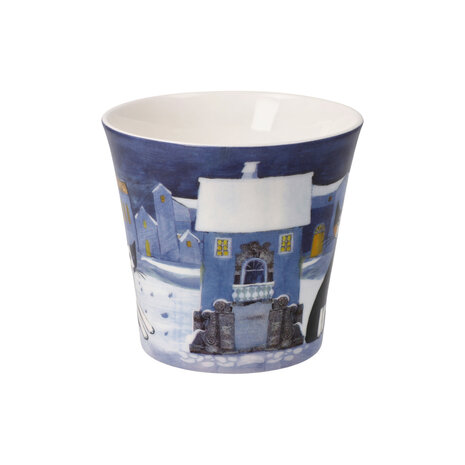 Goebel - Rosina Wachtmeister | Coffee / Tea Mug Serena Notte | Cup - porcelain - 350ml