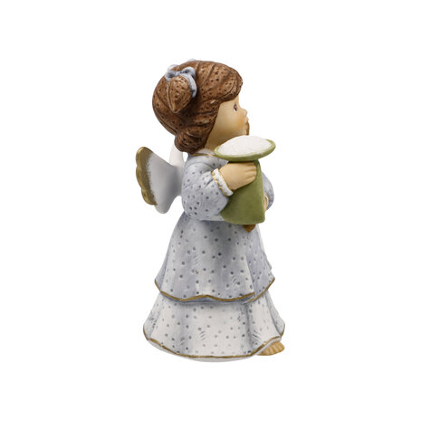 Goebel - Nina et Marco | Statue / figurine décorative Ange Encore du sucre | Porcelaine - 10cm