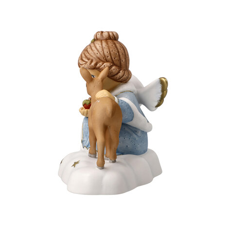 Goebel - Nina & Marco | Decorative statue / figure Angel I take care of you | Porcelain - 15cm - Limited Edition