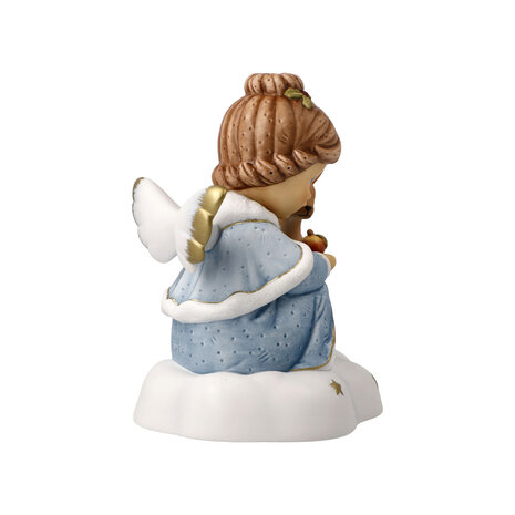 Goebel - Nina & Marco | Decorative statue / figure Angel I take care of you | Porcelain - 15cm - Limited Edition