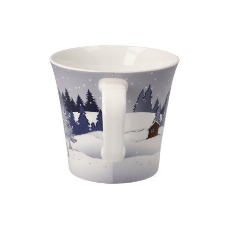 Goebel - Scandic Accueil | Tasse à café/thé Bois d'hiver | Tasse - porcelaine - 350ml