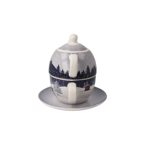 Goebel - Scandic Home | Teapot Winter Woods | Porcelain - 350ml