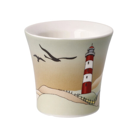 Goebel - Scandic Home | Egg cups Lighthouse - 2 pieces | Porcelain - 6cm