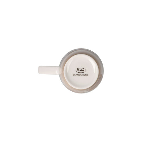 Goebel - Scandic Home | Coffee / Tea cup to go Sunset Mood | With lid - porcelain - 500ml