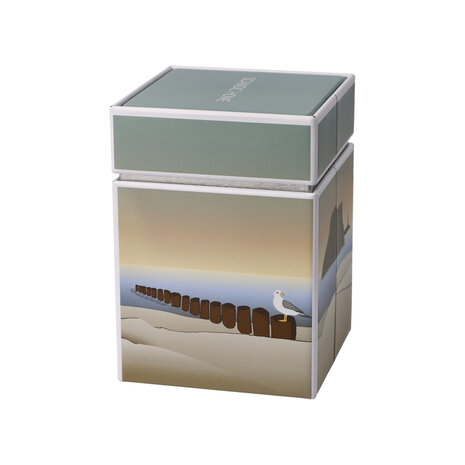 Goebel - Scandic Accueil | Boîte à thé Sunset Mood | Boîte de rangement - 11 cm