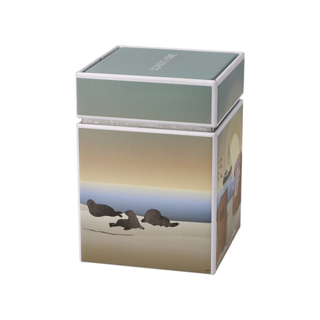 Goebel - Scandic Accueil | Boîte à thé Sunset Mood | Boîte de rangement - 11 cm