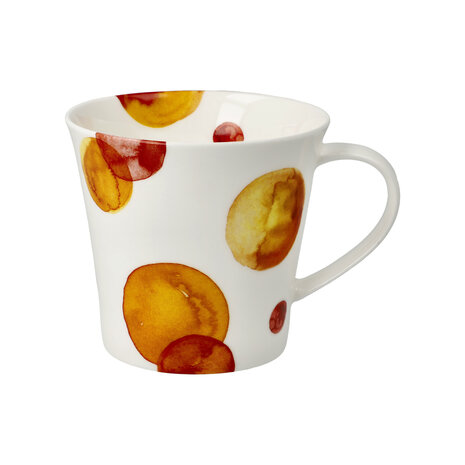 Goebel - Accessoires | Tasse à Café/Thé Orange | Tasse - porcelaine - 350ml