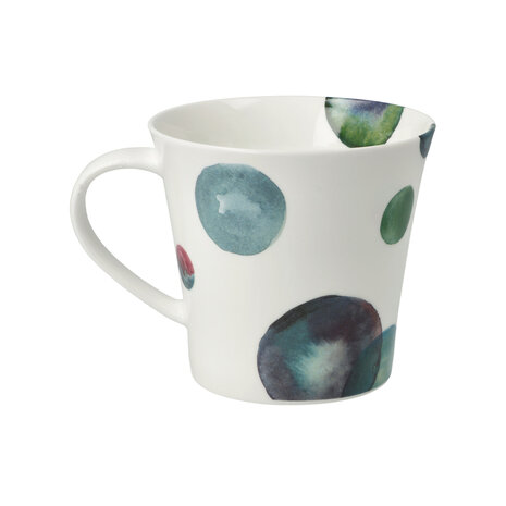 Goebel - Accessories | Coffee / Tea Mug Petrol | Cup - porcelain - 350ml