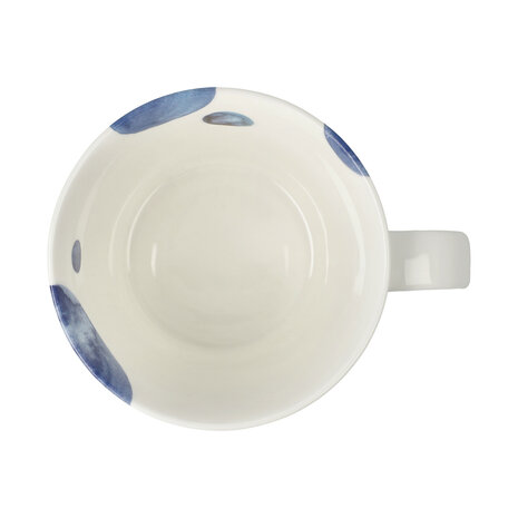 Goebel - Accessories | Coffee / Tea Mug Plum | Cup - porcelain - 350ml