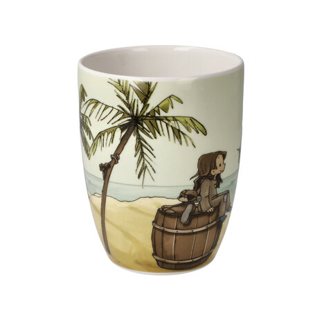 Goebel - Anouk | Coffee / Tea Mug Treasure Hunt | Cup - porcelain - 400ml