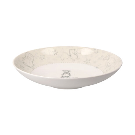 Goebel - Anouk | Board Believe in your dreams | Soup plate - porcelain - 21cm