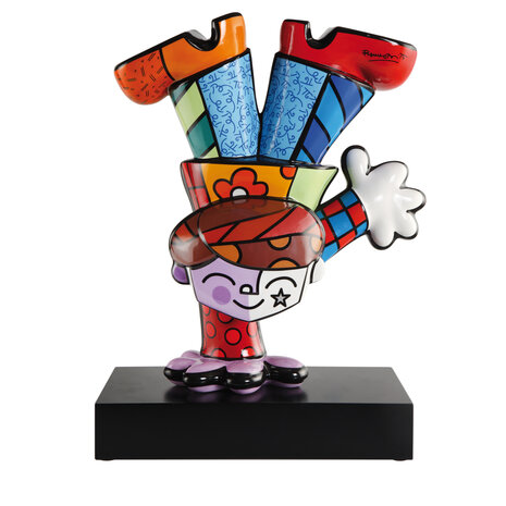 Goebel - Romero Britto | Decoratief beeld / figuur Dancing Boy 47