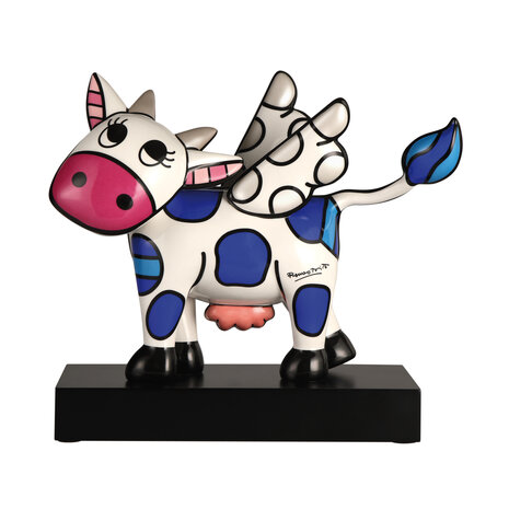 Goebel - Romero Britto | Decoratief beeld / figuur Flying Cow 37
