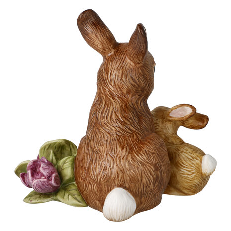 Goebel - Easter | Decorative statue / figure Hare - Annual Hare 2024 | Porcelain - 13cm - Easter bunny