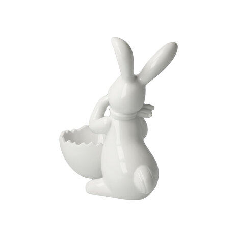 Goebel - Pâques | Statue / figurine décorative Lièvre Blanche-Neige - Cute Girl | Porcelaine - 16cm - 2024