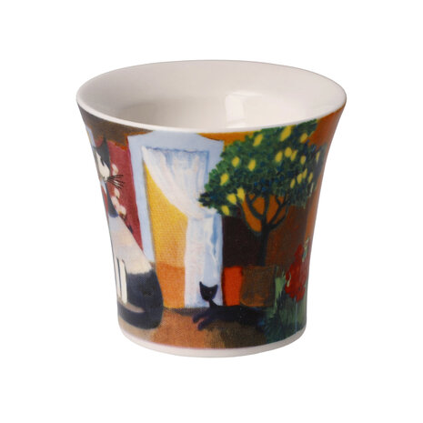 Goebel - Rosina Wachtmeister | Egg cups Una bellissima giornata - 2 pieces | Porcelain - 6cm