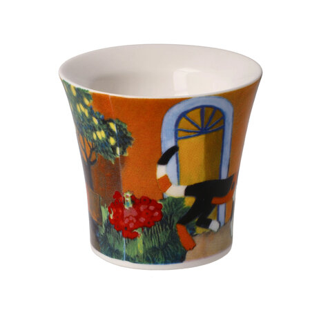 Goebel - Rosina Wachtmeister | Egg cups Una bellissima giornata - 2 pieces | Porcelain - 6cm