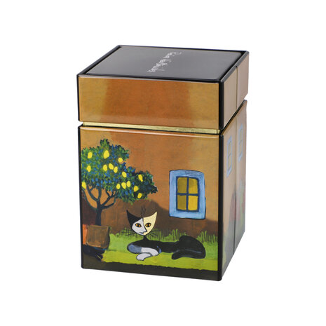 Goebel - Rosina Wachtmeister | Tea box Una bellissima giornata | Storage box - 11cm