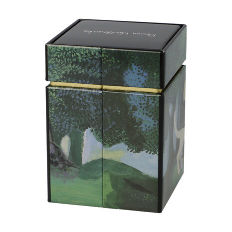 Goebel - Rosina Wachtmeister | Tea box Una passeggiata nel verde | Storage box - 11cm