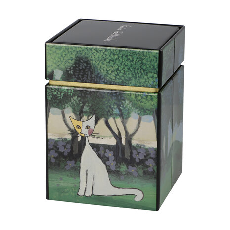 Goebel - Rosina Wachtmeister | Tea box Una passeggiata nel verde | Storage box - 11cm