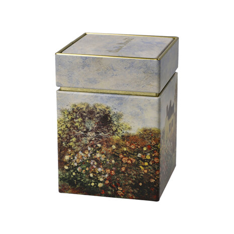 Goebel - Claude Monet | Tea box The Artist's House | Metal - 11cm - storage box - Artis Orbis