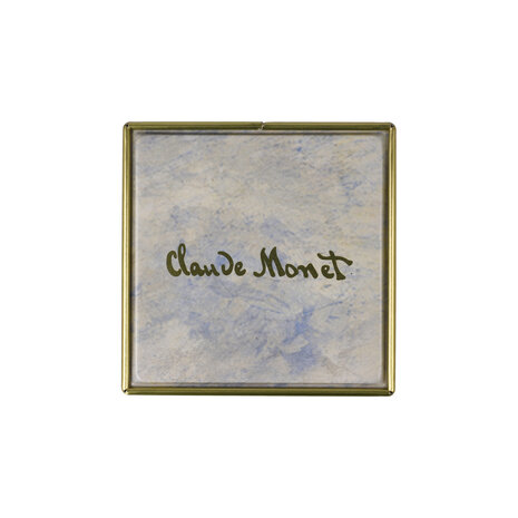 Goebel - Claude Monet | Tea box The Artist's House | Metal - 11cm - storage box - Artis Orbis