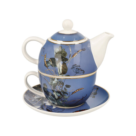 Goebel - Jan Davidsz de Heem | Teapot Tea for One Summer Flowers | Porcelain - teapot - 350ml