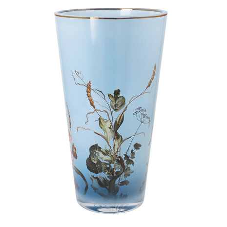 Goebel - Jan Davidsz de Heem | Vase Summer Flowers 20 | Glass - 20cm - with real gold