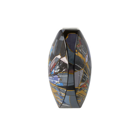 Goebel - Lana Frey | Vase Fire in the Belly 26 | Porcelain - 26cm - with real gold