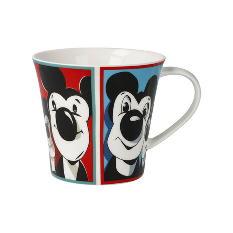 Goebel - Johannes Häfner | Coffee / Tea Mug Mouse colorful | Cup - porcelain - 350ml