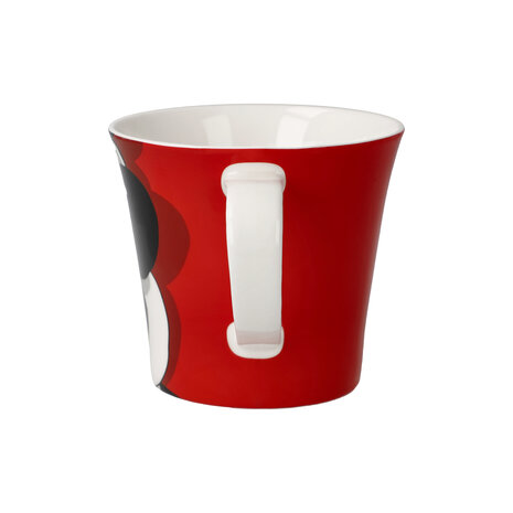 Goebel - Johannes Häfner | Coffee / Tea Mug Mouse red | Cup - porcelain - 350ml