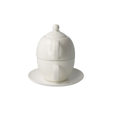 Goebel - Kaiser | Teapot Tea for One White | Porcelain - teapot - 350ml