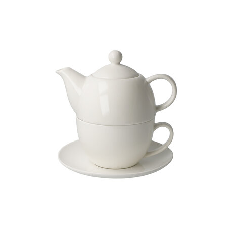 Goebel - Kaiser | Theepot Tea for One Wit | Porselein - theekan - 350ml