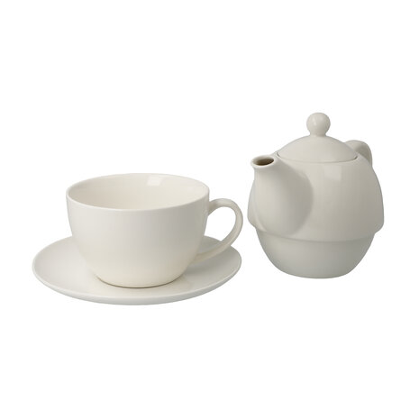 Goebel - Kaiser | Teapot Tea for One White | Porcelain - teapot - 350ml