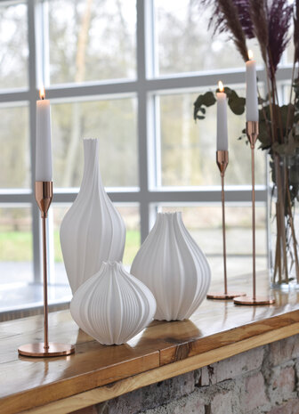 Goebel-Kaiser | Vase Bahar 18 | Porcelaine de haute qualité - 18 cm