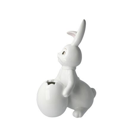 Goebel - Easter | Decorative statue / figure Hare Snow White - Spring | Porcelain - 30cm