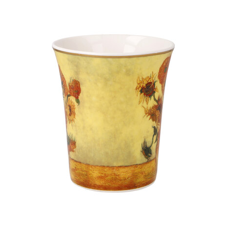 Goebel-Vincent van Gogh | Tasse à café/thé Tournesols | Tasse - porcelaine - 400ml