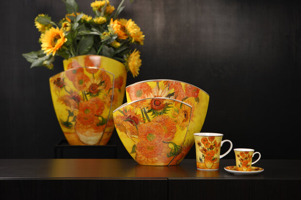 Goebel-Vincent van Gogh | Tasse à café/thé Tournesols | Tasse - porcelaine - 400ml