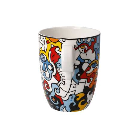 Goebel - Billy The Artist | Coffee / Tea Mug Evolution of Love I | Cup - porcelain - 400ml