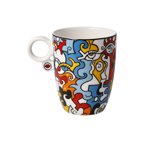 Goebel - Billy The Artist | Coffee / Tea Mug Evolution of Love I | Cup - porcelain - 400ml