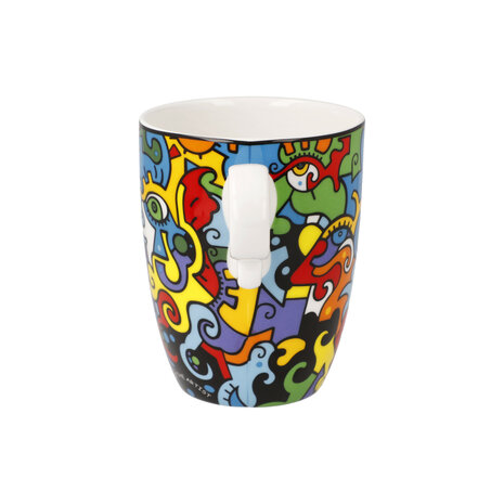 Goebel - Billy The Artist | Coffee / Tea Mug Evolution of Love II | Cup - porcelain - 400ml