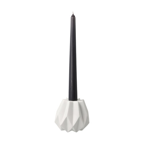 Goebel-Kaiser | Chandelier Polygono Étoile 9 | Porcelaine - 9cm - 1 bougie