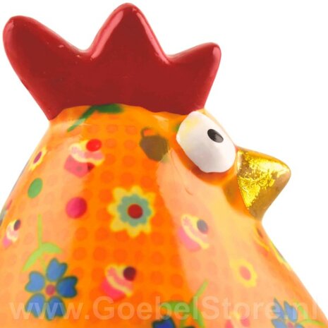 Pomme Pidou Money Box Chicken Matilda Medium 002