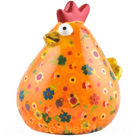 Pomme Pidou Money Box Chicken Matilda Medium 002